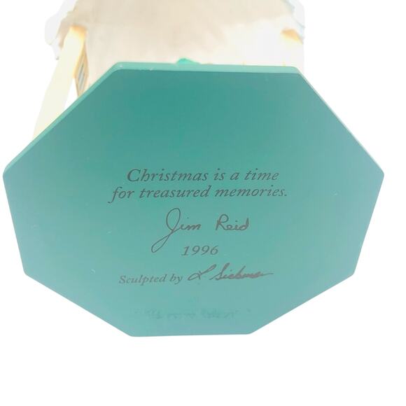 Vintage 1996 Hallmark Keepsake Christmas Tree Ornament Magic Santa Series - Picture 11 of 16